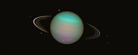 Urano puede tener dos lunas nunca vistas | portalastronomico.com