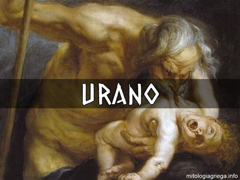 Urano 】 Dios supremo del cielo y progotono más importante. | Mitologia ...
