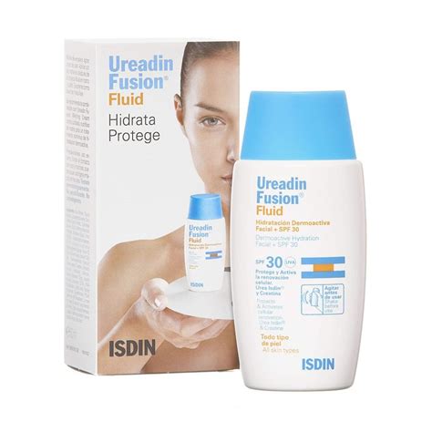 Ureadin Fusion Fluido Facial Hidratante FPS30 Isdin 50ml | Salud Global ...