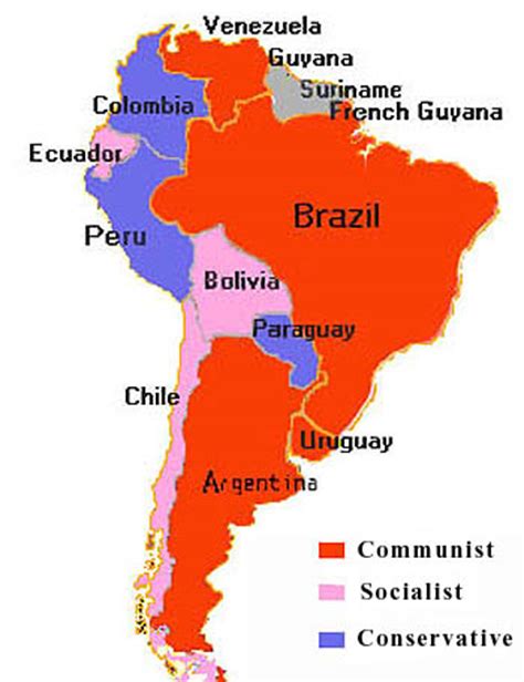 Uruguay Becomes Another Communist Country by Atila Guimaraes