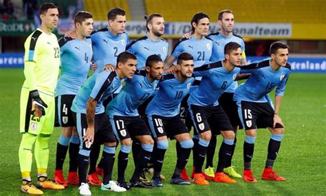 Uruguay prepares in China for the World Cup   Egypt Today