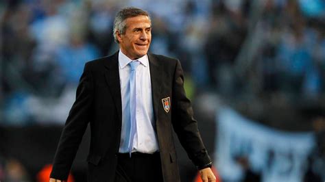Uruguay s national team manager Oscar Tabárez achieves world record