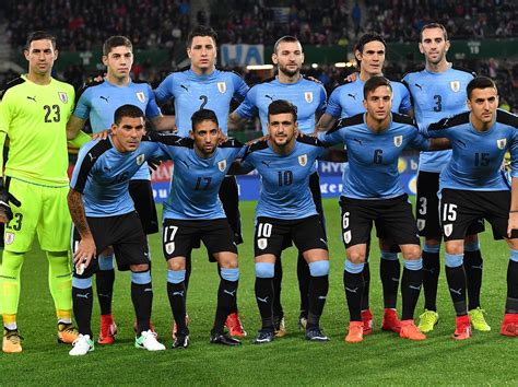 Uruguay World Cup squad guide: Full fixtures, group, ones ...