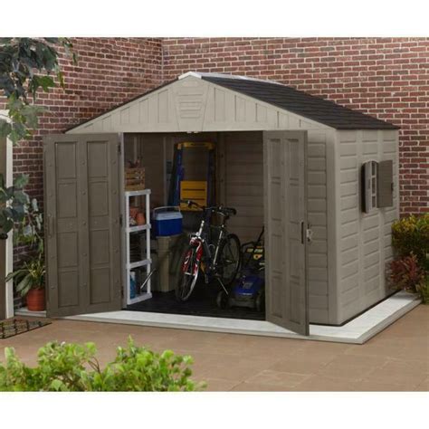 US Leisure 10ft X 8ft Keter Resin Storage Shed | Resin ...