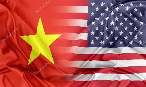 USA and Vietnam — Stock Photo  believeinme #80617092