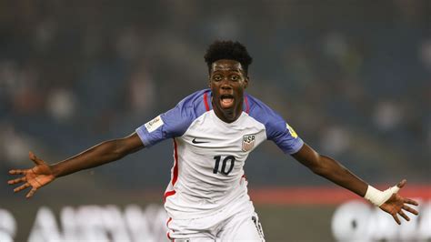 USA s Timothy Weah makes a name for himself   ESPN FC