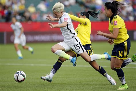 USA vs. Colombia, 2015 Women s World Cup: USWNT sneak by ...