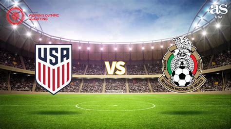 USA vs México  4 0 : Preolímpico: resumen y goles del ...