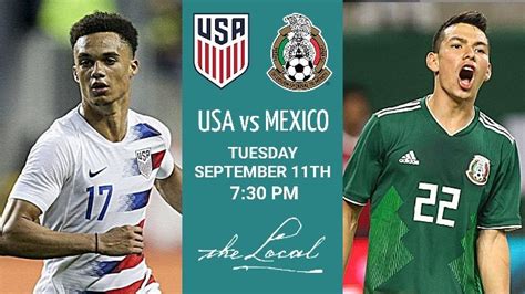 USA vs. Mexico preview: USMNT youth faces archrival Mexico ...