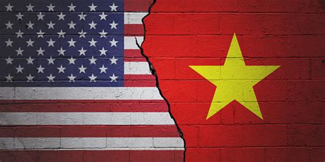 Usa Vs Vietnam Stock Photo   Download Image Now   iStock