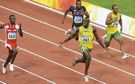 Usain Bolt  could have run 9.55 seconds in Olympic final ...