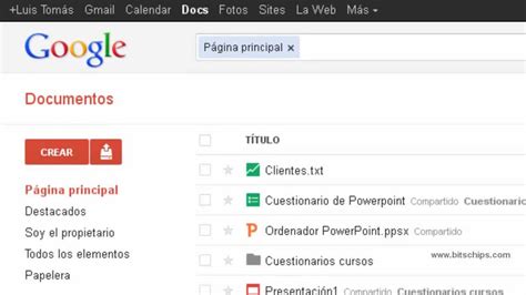 Usar Google Drive Docs como hoja de cálculo  spanish ...