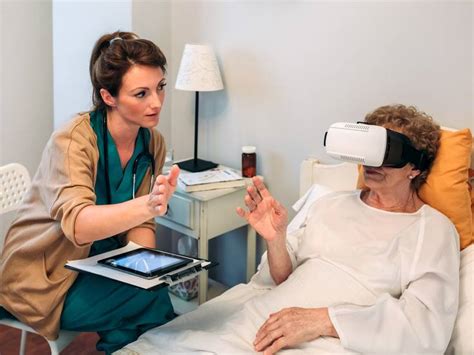 Usar realidad virtual ayudaría a reducir los niveles de anestesia en ...