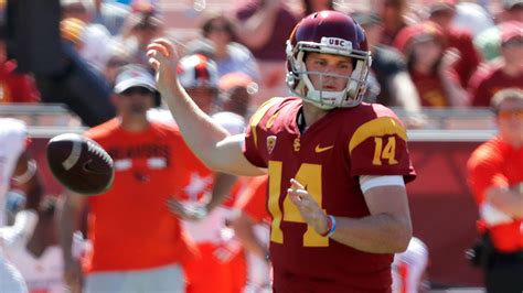 USC s Sam Darnold finds room to improve, even after big ...