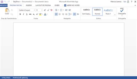 Use o Microsoft Office on line: abra, leia e crie ...