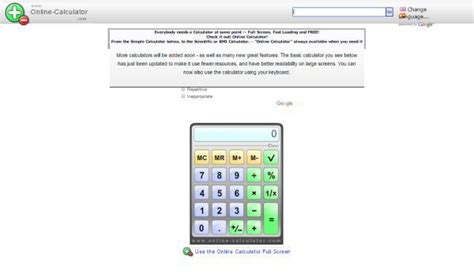Use the best free Online Calculator | Online calculator ...