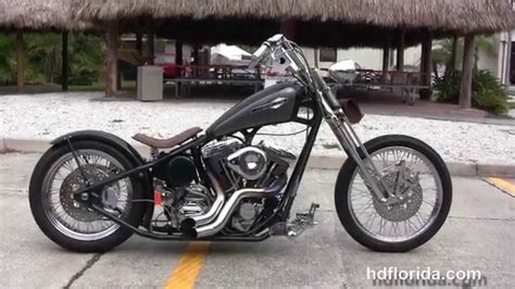 Used 2007 Black Swamp Bobber Motorcycles for sale   YouTube