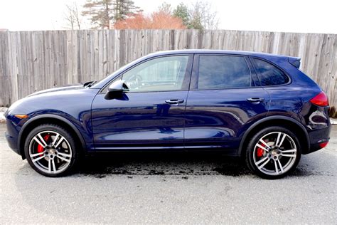 Used 2012 Porsche Cayenne Turbo AWD For Sale  $32,770 ...