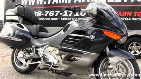 Used motorcycles for sale 2005 BMW K1200LT with ABS   YouTube