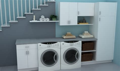 Useful spaces: a practical IKEA laundry room