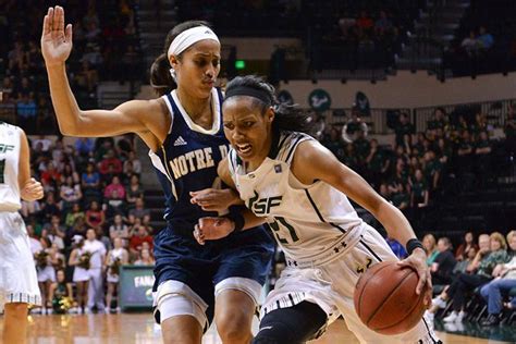 USF Women s Basketball Team Goes Dancing | WUSF News