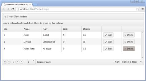 Using Kendo UI Grid with Web API Controller in ASP.Net Web ...