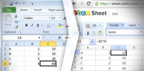 Using Zoho Viewer to View Excel Spreadsheets Online