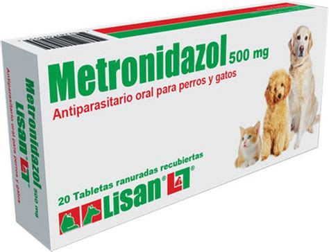 Uso del Metronidazol en Animales  Veterinaria  | Perros ...