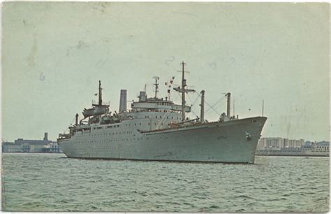 USS GEIGER US Navy Transport Ship T AP 197 Navy Military T… | Flickr