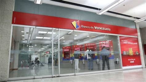 Usuarios del Banco de Venezuela podrán registrar y ...