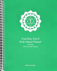 Usui/Holy Fire II ART/Master Manual   Reiki Webstore