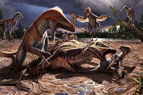 Utahraptor | Amigos de los Dinosaurios y la Paleontología