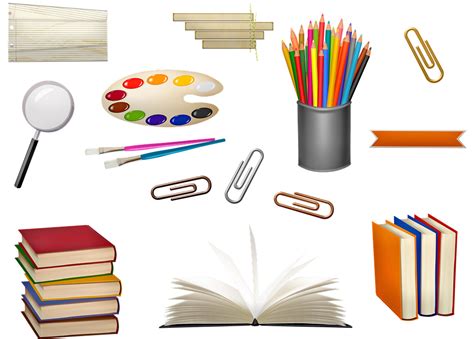 Útiles Escolares Libro Papel   Imagen gratis en Pixabay
