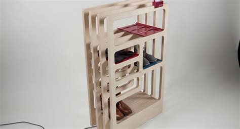Utiliza este mueble para guardar y secar tus zapatos ...