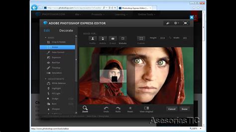 Utilizar Adobe Photoshop Online para Editar Fotografías ...