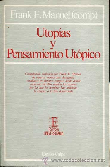 utopías y pensamiento utópico Comprar Libros de Ensayo en ...
