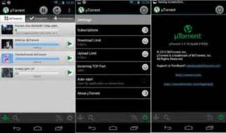uTorrent, completa aplicación para descargar torrent llega al fin a Android