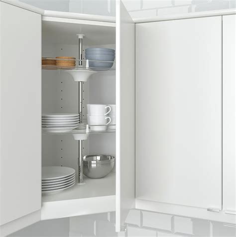 Utrusta Wall Corner Cabinet Carousel | Best Ikea Kitchen ...