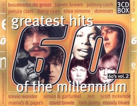 V.A.   Greatest Hits Of The Millennium 50 60 70 80 90 s: CD1 CD36  1999 ...