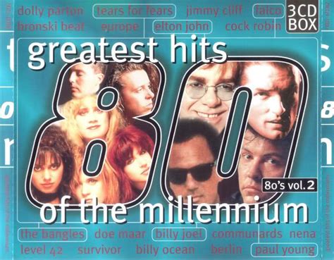 V.A.   Greatest Hits Of The Millennium 50 60 70 80 90 s: CD1 CD36  1999 ...