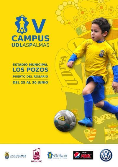 V Campus de Verano UD Las Palmas   eventos Fuerteventura Infantiles ...