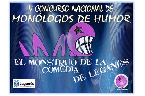 V Concurso Nacional de Monólogos de Humor   Ocio en Leganés