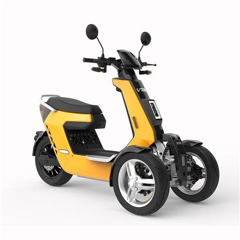 V28 CEE 3 Rueda triciclo eléctrico adulto motocicleta eléctrica con ...