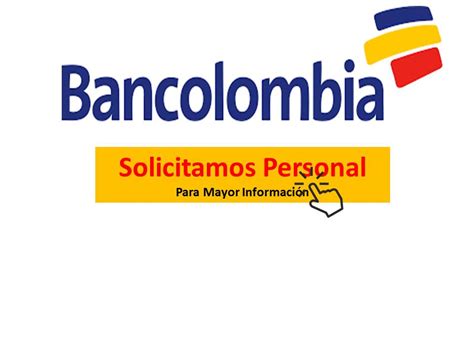 Vacantes De Trabajo Bancolombia