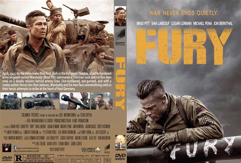 Vagebond s Movie ScreenShots: Fury  2014