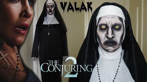 Valak, La Monja de El Conjuro 2/ Maquillaje para Halloween ...