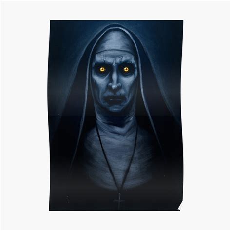 Valak Painting  Poster by samRAW08 | Redbubble