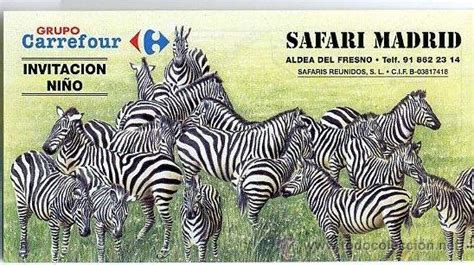 vale descuento / invitacion niño   safari madri   Comprar ...
