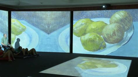 Valencia acoge la exposición  Van Gogh Alive
