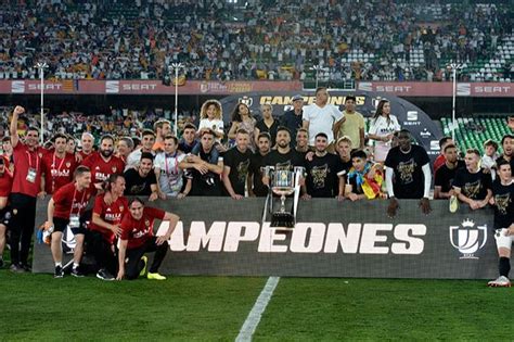 Valencia Campeón | Cena oficial para celebrar la Copa del Rey 2019